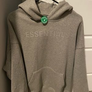Fear of God youth hoodie size 14/16